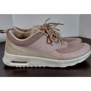 Nike Womens Air Max Thea Lux 881203-600 Pink Running Shoes Sneakers Size 9.5